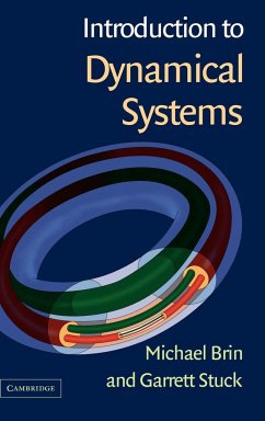 Introduction to Dynamical Systems - Brin, Michael; Stuck, Garrett J.; Michael, Brin