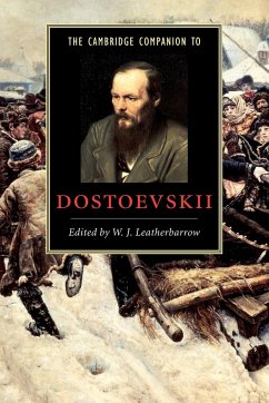 The Cambridge Companion to Dostoevskii - Leatherbarrow, William J.