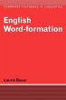 English Word-Formation - Bild 1