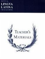 Lingua Latina - Teacher's Materials/Key - rberg, Hans H.