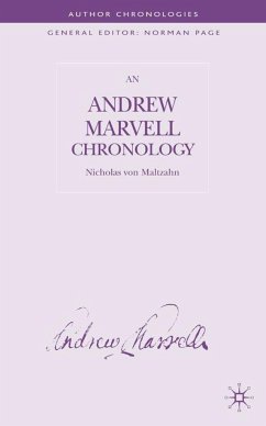 Andrew Marvell Chronology - Maltzahn, N.