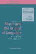 Music and the Origins of Language - Bild 1