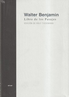 Libro de los pasajes - Benjamin, Walter