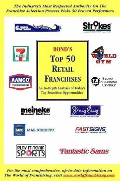 Bond's Top 50 Retail Franchises - Bond, Robert E.