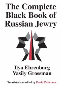 The Complete Black Book of Russian Jewry - Grossman, Vasily