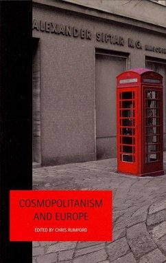 Cosmopolitanism and Europe