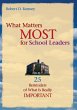 What Matters Most for School Leaders - Bild 1