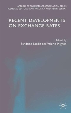 Recent Developments on Exchange Rates - Lardic, Sandrine
