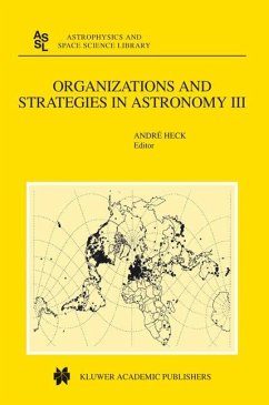 Organizations and Strategies in Astronomy - Heck, A. (Hrsg.)