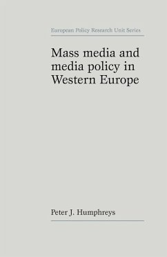 Mass media and media policy in Western Europe - Humphreys, Peter