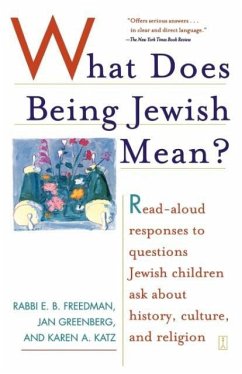 What Does Being Jewish Mean?