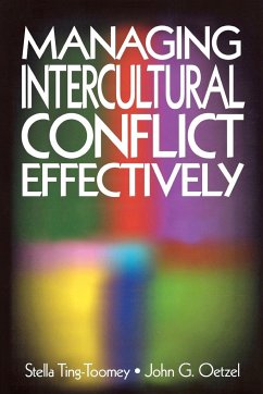 Managing Intercultural Conflict Effectively - Ting-Toomey, Stella; Oetzel, John G.