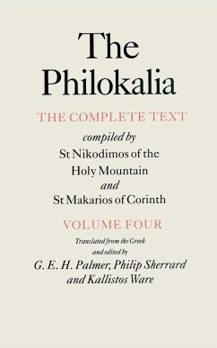 Philokalia, Volume 4 - Palmer, G.E.H.