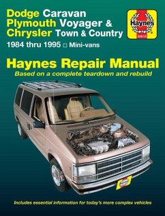 Dodge & Plymouth Mini-Vans 1984-95 - Haynes, J H