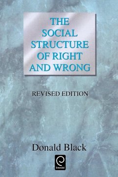 Cover The Social Structure of Right and Wrong