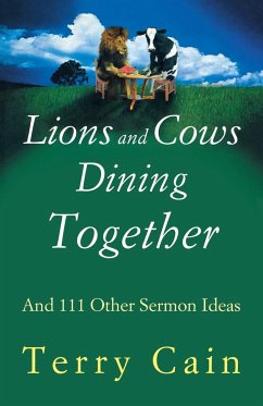 Lions and Cows Dining Together - Cain, Terry