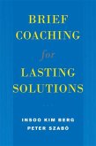 Brief Coaching for Lasting Solutions