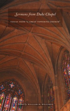 Sermons from Duke Chapel - Willimon, William H.