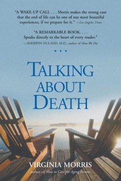 Talking About Death - Morris, Virginia