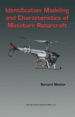 Identification Modeling and Characteristics of Miniature Rotorcraft - Mettler, Bernard