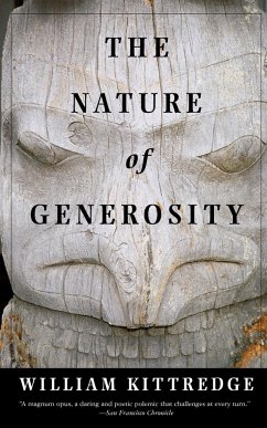 The Nature of Generosity - Kittredge, William