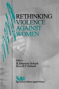 Rethinking Violence Against Women - Dobash, Rebeca Emerson; Dobash, R. Emerson; Harry Frank Guggenheim Foundation