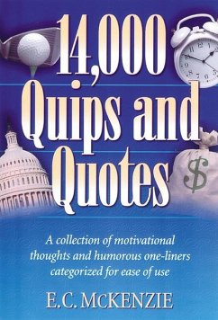 14,000 Quips and Quotes - McKenzie, E C