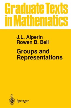 Groups and Representations - Alperin, J.L.;Bell, Rowen B.