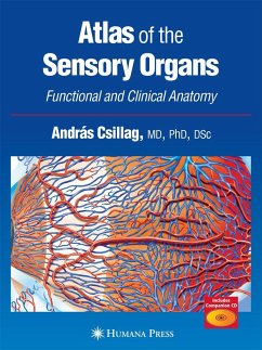 Atlas of the Sensory Organs - Csillag, András (ed.)