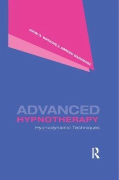 Advanced Hypnotherapy - Watkins, John G; Barabasz, Arreed