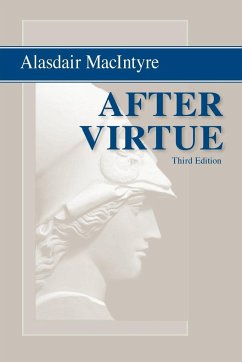 After Virtue - MacIntyre, Alasdair