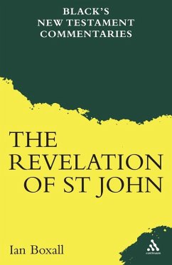 Cover A Commentary on the Revelation of St John