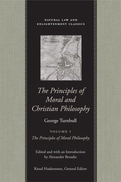 The Principles of Moral and Christian Philosophy Vol 1 PB - Turnbull, George