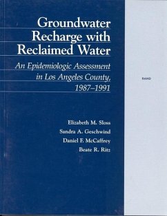 Groundwater Recharge with Reclaimed Water - Slossr, Elizabeth M