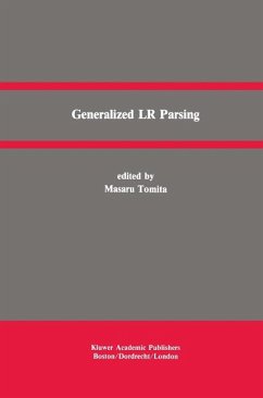 Generalized LR Parsing - Tomita, M. (Hrsg.)