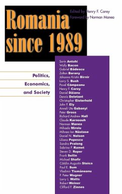Cover Romania since 1989