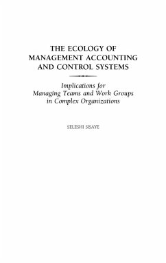 The Ecology of Management Accounting and Control Systems - Sisaye, Seleshi