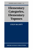 Elementary Categories, Elementary Toposes