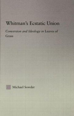 Whitmans Ecstatic Union - Sowder, Michael