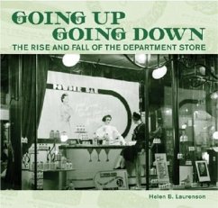 Going Up, Going Down: The Rise and Fall of the Department Store - Laurenson, Helen