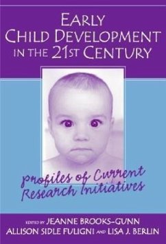 Early Child Development in the 21st Century