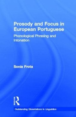 Prosody and Focus in European Portuguese - Frota, Sonia