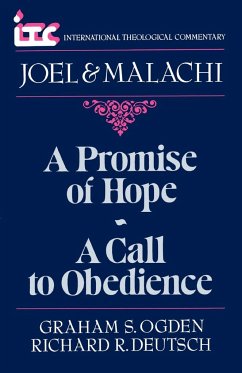 A Promise of Hope--A Call to Obedience - Ogden, Graham; Deutsch, Richard R.
