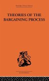 Theories of the Bargaining Process Theories of the Bargaining Process