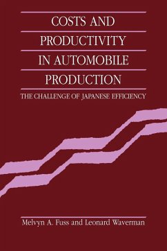 Costs and Productivity in Automobile Production - Fuss, Melvyn A.; Waverman, Leonard