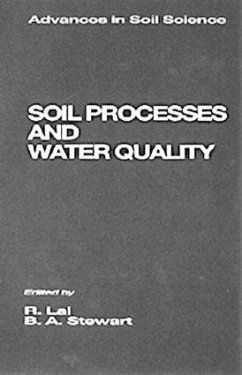 Soil Processes and Water Quality - Stewart, B A