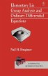 Elementary Lie Group Analysis and... - Bild 1