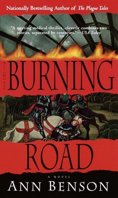 The Burning Road - Benson, Ann