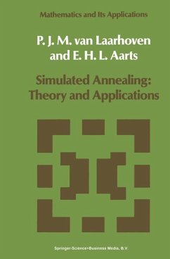 Simulated Annealing: Theory and Applications - Laarhoven, P. J. van;Aarts, Emile