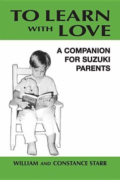 To Learn with Love - Starr, William; Starr, Constance